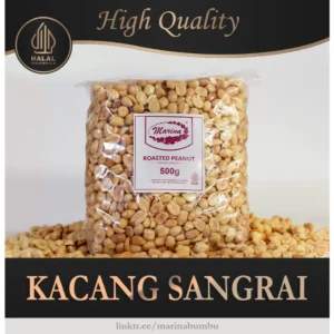Kacang Kupas Sangrai Oven