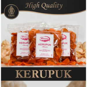 Kerupuk Merah