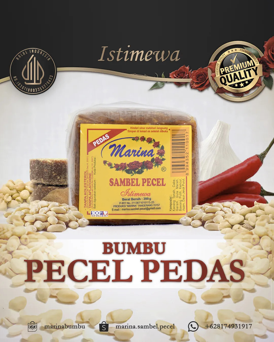 Pecel Pedas