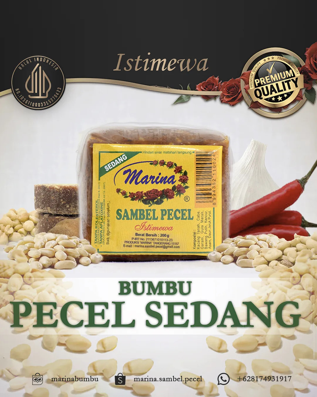 Pecel Sedang