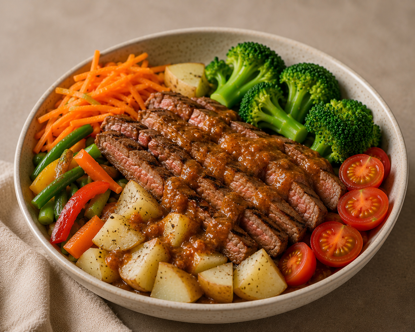 Marina Beef Protein Bowl