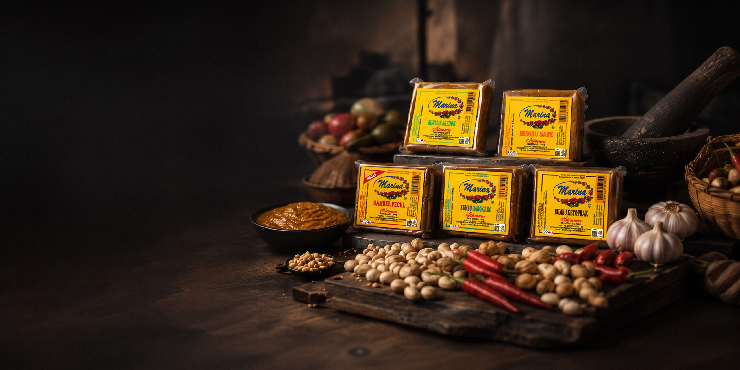 Produk Marina Bumbu
